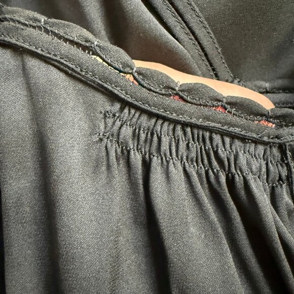 Vince tie front Silk Cami / tank - Picture 8 of 11